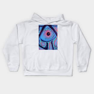 Red Eye Fish Kids Hoodie